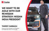 We want to be agile with our Re:Nissan strategy: Nissan India President