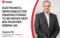 Electronics, semiconductor manufacturing to be India's next big frontier: Deepak NG