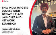 BMW India targets double-digit growth; plans launches and network expansion