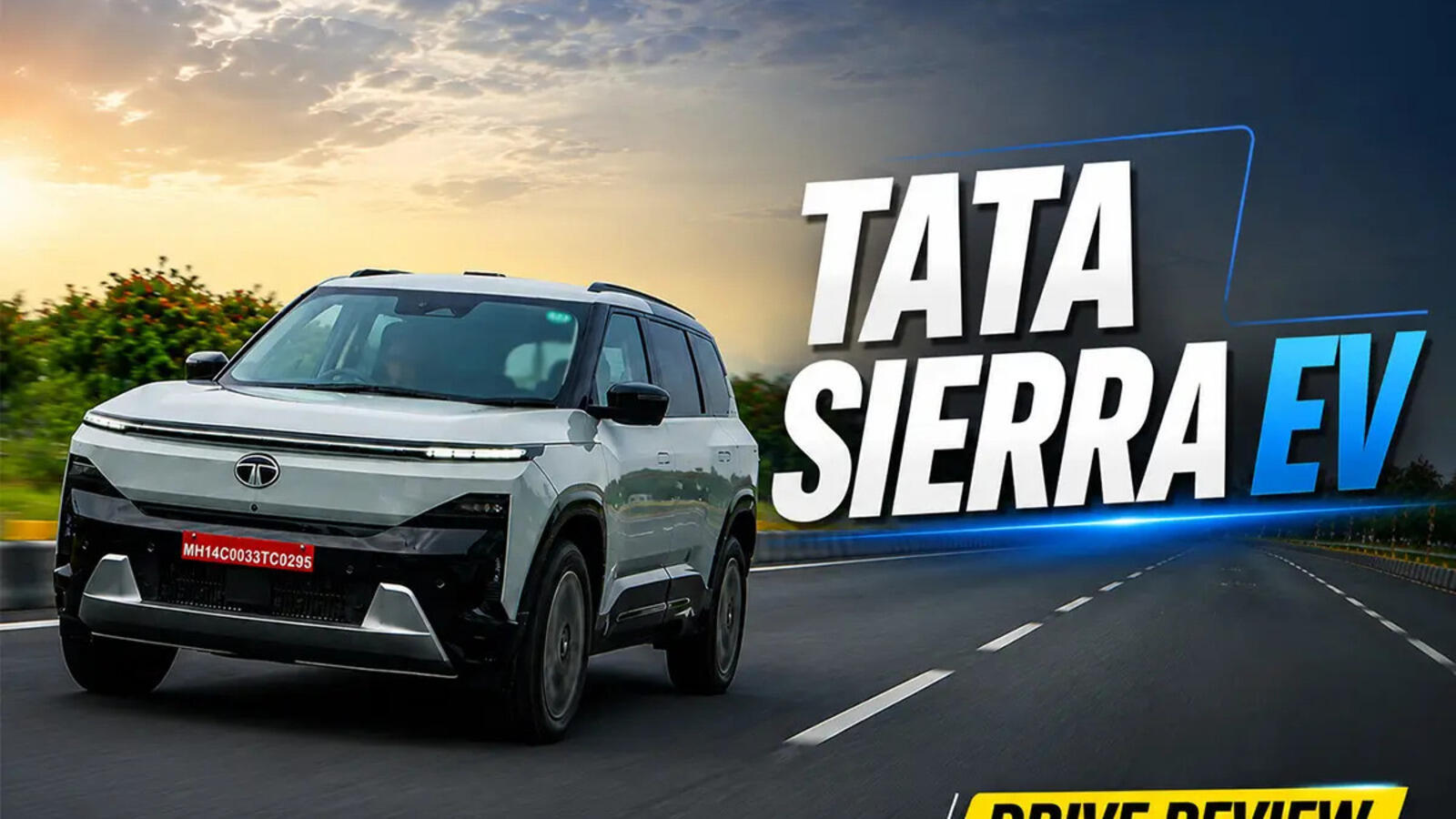 2026 Tata Sierra EV Driven - More than an icon, it's Tata's statement of intent