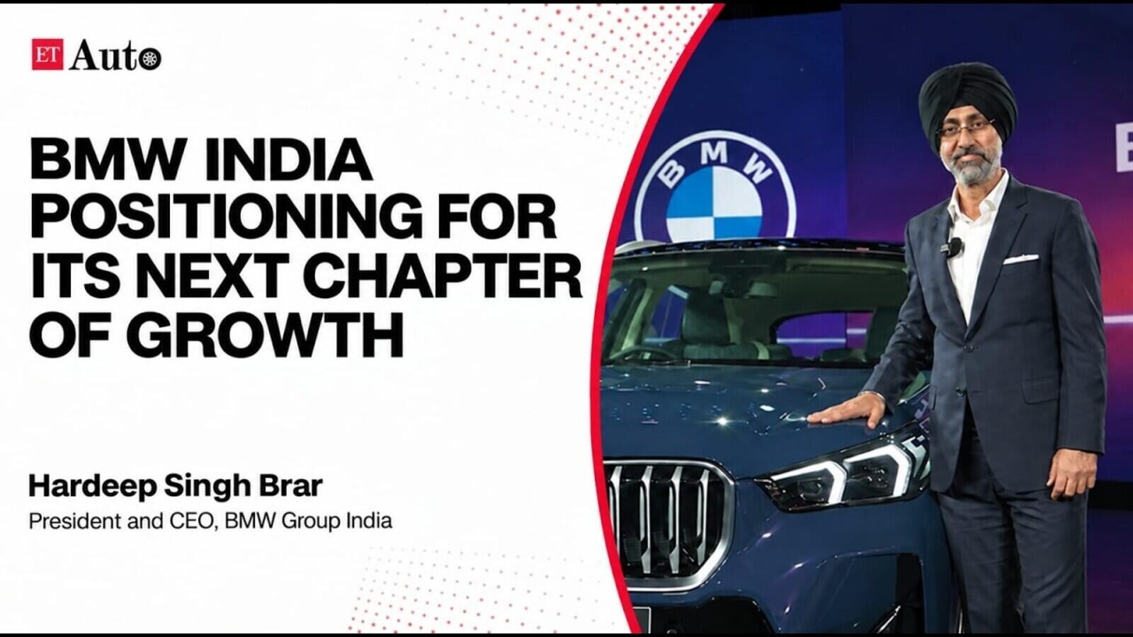 How BMW India is positioning for its next growth phase: Hardeep Singh Brar interview