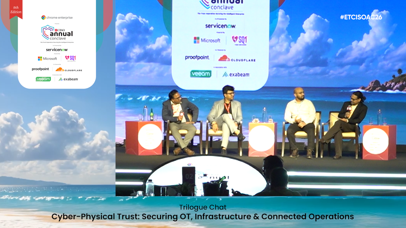 Cyber-Physical Trust: Securing OT, Infrastructure & Connected ...