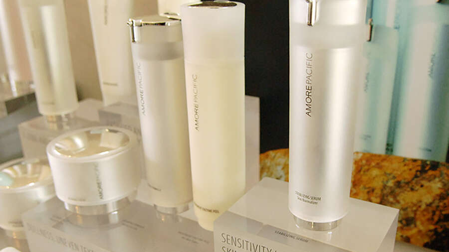 AmorePacific during W Magazine Retreat - Day 1 at in Beverly Hills, California