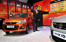 Top 10 Selling Cars in Jan 2015