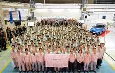 News in Pic: Toyota unveils assembly line that is making the first mass market fuel-cell car