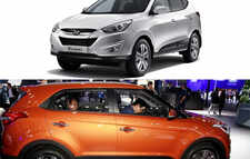 Hyundai lines up compact and premium SUVs for India