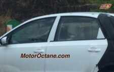 Volkswagen compact sedan spotted testing in India
