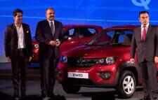Sneak peak into Renault's cheapest car Kwid