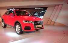 Audi's Q3 gets a luxury touchup - A quick glimpse
