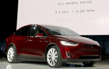 Meet Tesla's first all electric SUV Model X