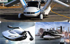 A car that can fly, and an aircraft that can be driven