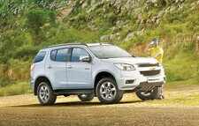 Exterior and Interior images of newly launched Chevrolet Trailblazer