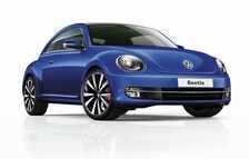 Volkswagen India's upcoming Beetle revealed