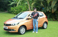 Check out Tata Motors' new hatchback - Tiago