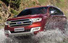 All New Ford Endeavour specs and features revealed