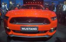 Ford Mustang is coming to India! Here is how the iconic sportscar looks