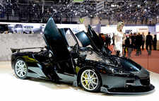 Cars that brought Geneva Motor Show to life