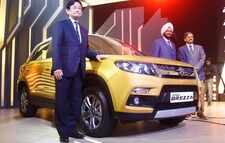 Here is the complete look of Maruti Suzuki Vitara Brezza