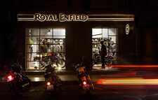 Royal Enfield's dealerships reflect its legacy of style and innovation