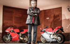 ETAuto honours Massimo Tamburini, who was called the "Michelangelo of motorbike design"