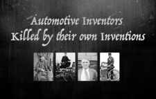 Automotive inventors killed by their own inventions