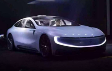 Smartphone to Supercar - LeEco's all electic car is here