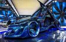 Some of the cool electric cars showcased at Beijing Motor Show 2016