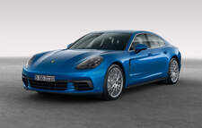 New Porsche Panamera - A sports car performance, comfort of a luxury saloon