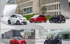 Explore Daimler's new Smart Brabus Fortwo which promises more enjoyment than ever