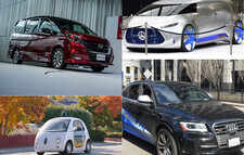 Upcoming Self Driving Vehicles