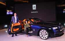 New Rolls Royce Dawn Debuts in South India at Rs 6.25 crore