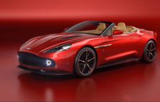 Aston Martin Unveils Vanquish Zagato Volante