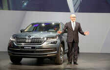 Explore the Complete Look of Skoda's First SUV - The Kodiaq