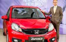 In Photos: New Honda Brio launched for Rs 4.69 lakh (ex Delhi)