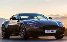 Aston Martin DB11 finally comes to India: Check the iconic car here