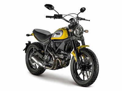 Ducati Scrambler: Ducati launches Scrambler 800 Urban Motard in India at  INR 11.49 lakh, ET Auto