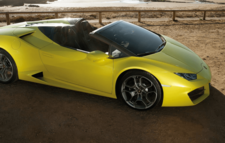 This is how 2017 Lamborghini Huracan RWD Spyder looks