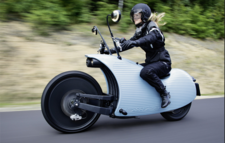 Take a ride on this unique looking electric bike - Johammer J1
