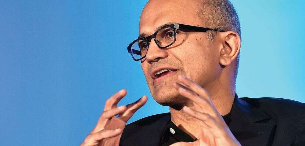 Microsoft's Satya Nadella on public cloud bet, India Stack, effect of AI on jobs & more