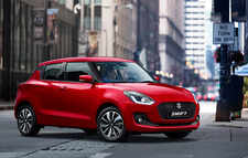 In pics: New Generation Maruti Suzuki Swift