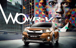 in photos honda wr v launched in india for rs 7 75 lakh