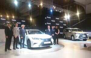 lexus debuts in india see here what it is offering