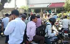 BS-III vehicle ban: Images from various two-wheeler dealerships