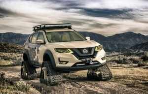 nissan rogue trail warrior the one with tank tracks
