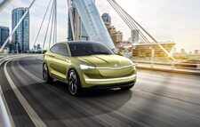 First Look of Skoda Vision E Released: Check Them Out Here