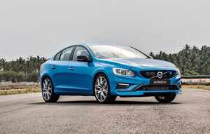 volvo s60 polestar performance sedan