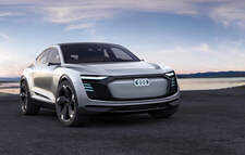 Audi e-tron Sportback: Audi's milepost to electric mobility.