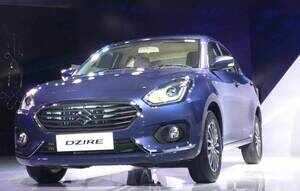 take a sneak peek into new maruti suzuki dzire 2017