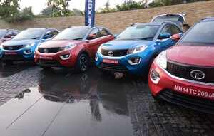tata nexon check out the first compact suv from tata motors