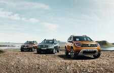 2018 Renault Duster Revealed: Check Out the Picture Gallery